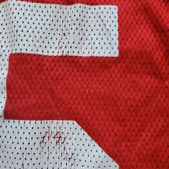 Reebok San Francisco 49ers Vernon Davis Authentic Jersey Mens Size XL - Picture 5 of 5